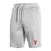 USC Trojans Men's Under Armour Silver All Day Short
